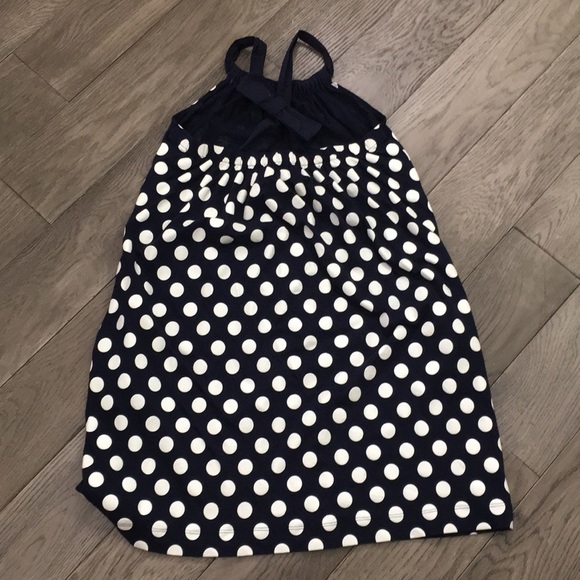 SOLD Girls Crewcuts polka dot dress, size 10 - Picture 3 of 5